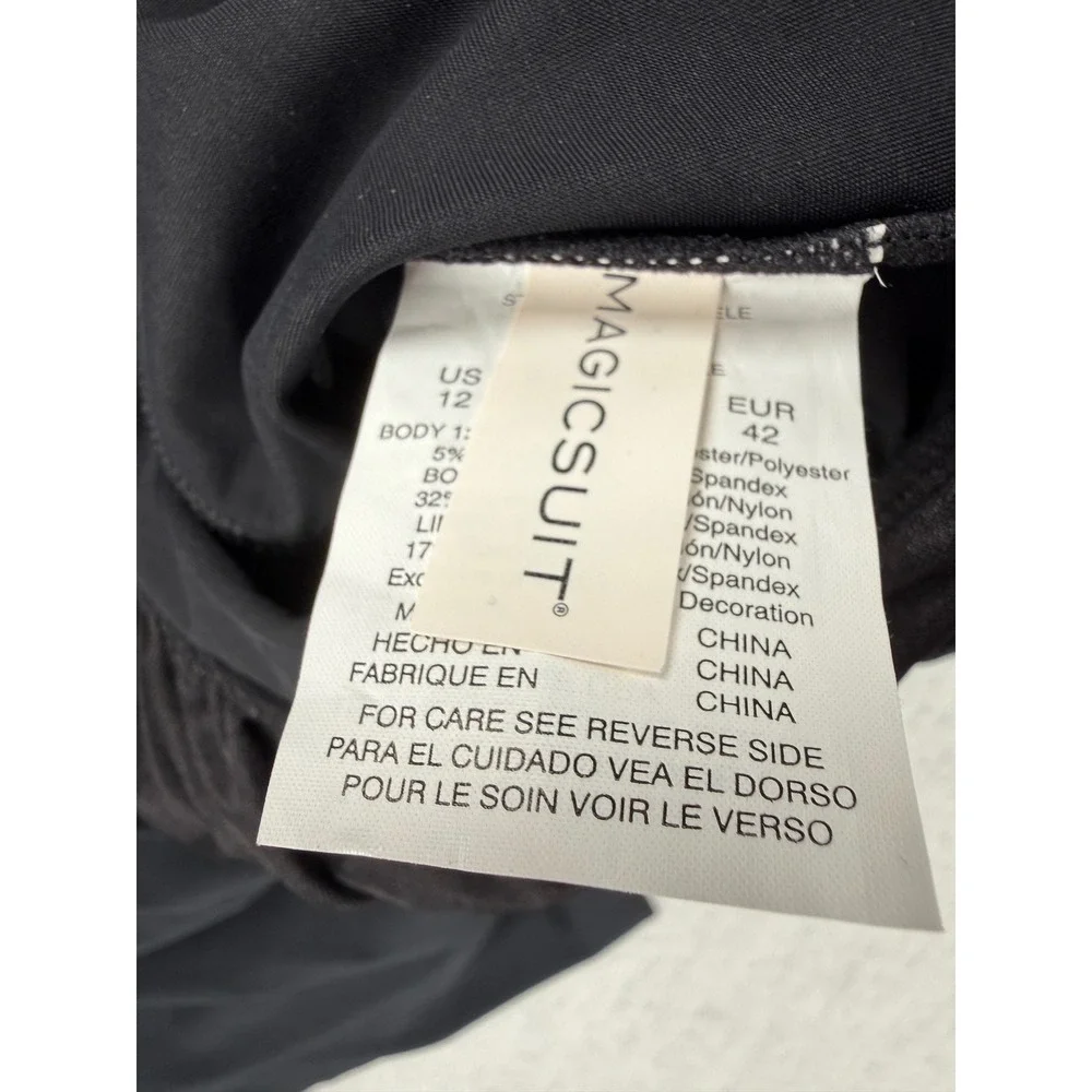 Magicsuit solid black